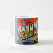 Tasse vintage Columbia SC (Devant gauche)