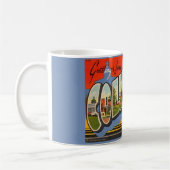 Tasse vintage Columbia SC (Gauche)