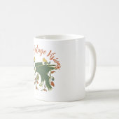 Tasse Vintage Crow Visions (Devant droit)