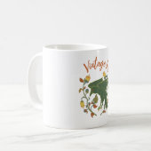 Tasse Vintage Crow Visions (Devant gauche)