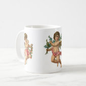 Tasse vintage d'ange (Devant gauche)