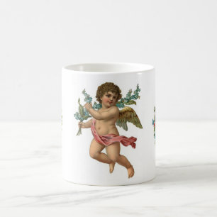 Tasse vintage d'ange