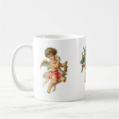 Tasse vintage d'ange (Gauche)
