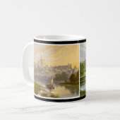 Tasse vintage d'art (Devant gauche)