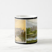 Tasse vintage d'art (Centre)