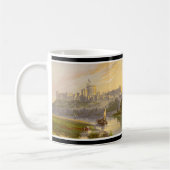 Tasse vintage d'art (Gauche)