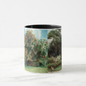 Tasse vintage d'art (Centre)