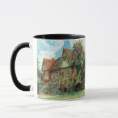 Tasse vintage d'art (Gauche)