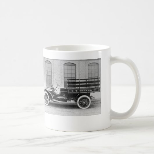 Tasse vintage de camion de Packard (Droite)