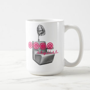 Tasse vintage de chaise de dessiccateur de