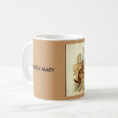 Tasse vintage de chat (Devant gauche)