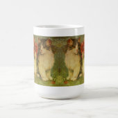 Tasse vintage de chatons (Centre)