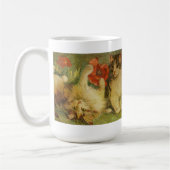 Tasse vintage de chatons (Gauche)