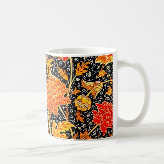 Tasse vintage de Cray William Morris (Droite)