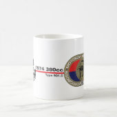 Tasse vintage de do-it-yourself Moto (Centre)