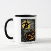 Tasse vintage de Halloween (Gauche)