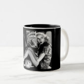 Tasse vintage de Halloween (Devant droit)