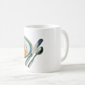 Tasse vintage de lard (Devant droit)