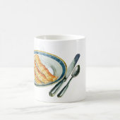 Tasse vintage de lard (Centre)