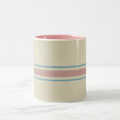 Tasse vintage de mamie de regard (Centre)