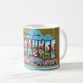 Tasse vintage de Milwaukee (Devant droit)