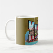 Tasse vintage de Milwaukee (Gauche)