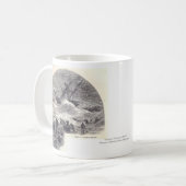 Tasse vintage de phare de Barnegat (Devant gauche)