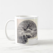 Tasse vintage de phare de Barnegat (Gauche)