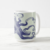 tasse vintage de poulpe (Devant droit)