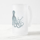 Tasse vintage de poulpe (Devant droit)