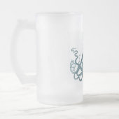 Tasse vintage de poulpe (Gauche)