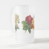 TASSE VINTAGE DE ROSES (Devant gauche)