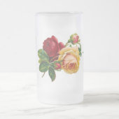 TASSE VINTAGE DE ROSES (Centre)