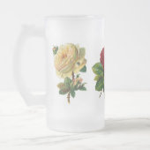 TASSE VINTAGE DE ROSES (Gauche)