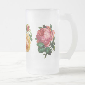 TASSE VINTAGE DE ROSES
