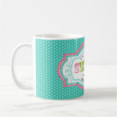 Tasse vintage de salon de sucrerie (Gauche)