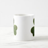 Tasse vintage de shamrock (Centre)
