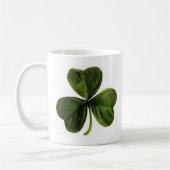 Tasse vintage de shamrock (Gauche)