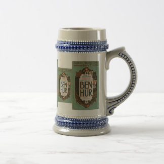 Tasse vintage de stein d'art de hur de Ben