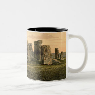 Tasse vintage de Stonehenge