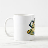 Tasse vintage de tasse de thé (Gauche)