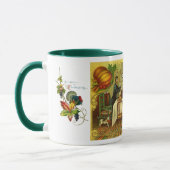 Tasse vintage de thanksgiving (Gauche)