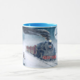 Tasse vintage de train