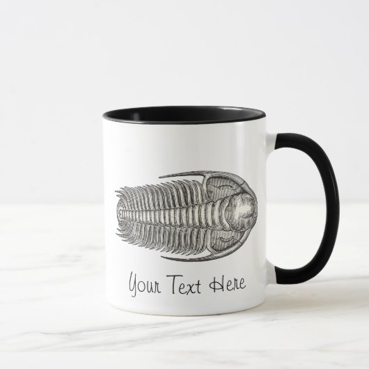 Tasse vintage de Trilobite (Droite)