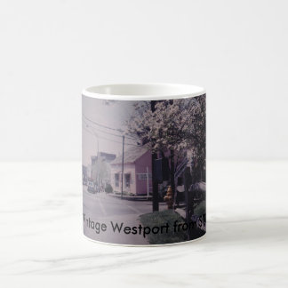 Tasse vintage de Westport - librairie remarquable