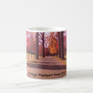 Tasse vintage de Westport - Longshore