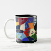 Tasse vintage d'édredon fol (Gauche)