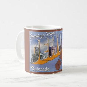 Tasse vintage Denver CO 