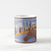 Tasse vintage Denver CO  (Centre)
