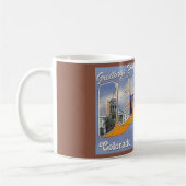Tasse vintage Denver CO  (Gauche)
